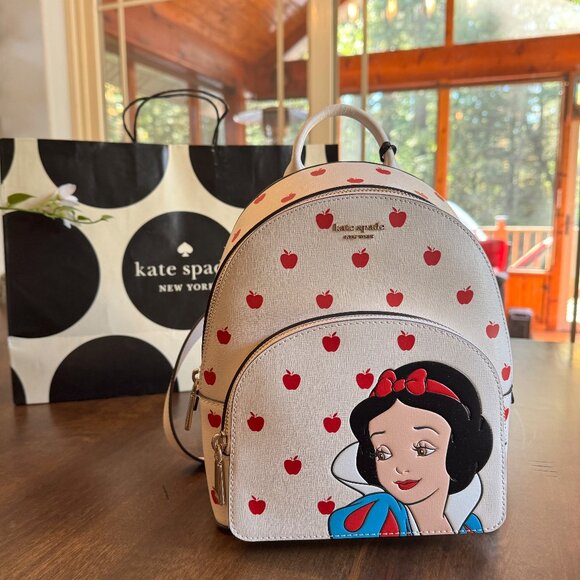 Kate Spade New York x Disney Snow White Small Backpack - Limited Edition - Picture 1 of 9